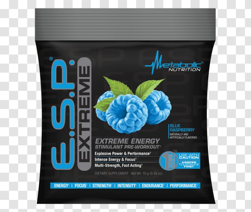Dietary Supplement Pre-workout Sports Nutrition Bodybuilding - Health - Blue Raspberry Flavor Transparent PNG