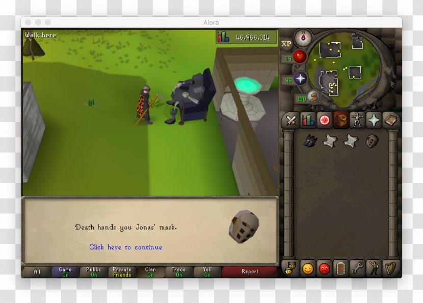 Old School RuneScape Video Game God - Brand Transparent PNG