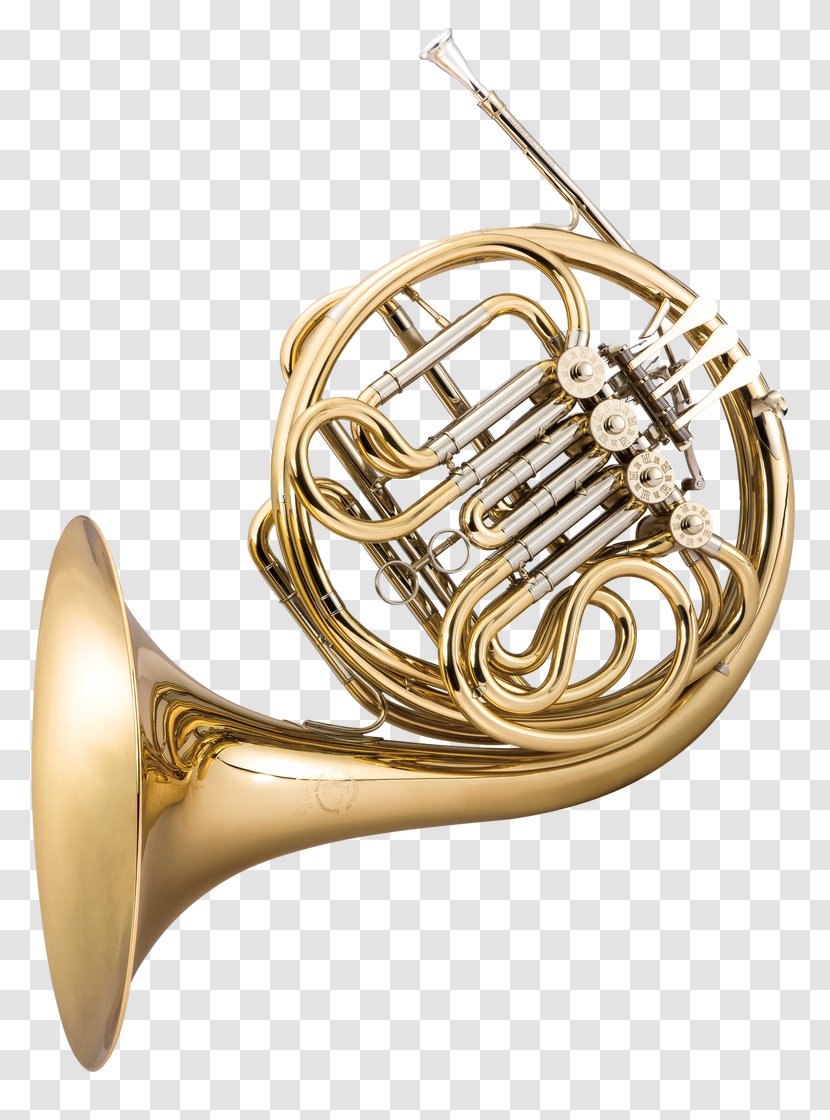 Saxhorn French Horns Mellophone Trumpet Tuba - Heart Transparent PNG