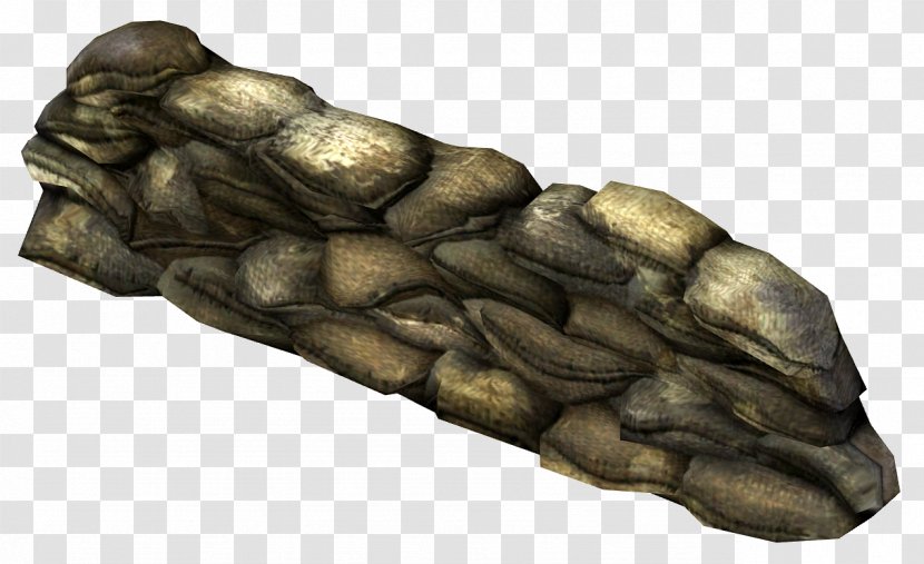 Sandbag Fallout 3 4 - Cookie Transparent PNG