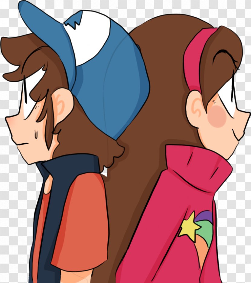 Dipper Pines Mabel Bill Cipher Image Drawing - Flower - Man Transparent PNG