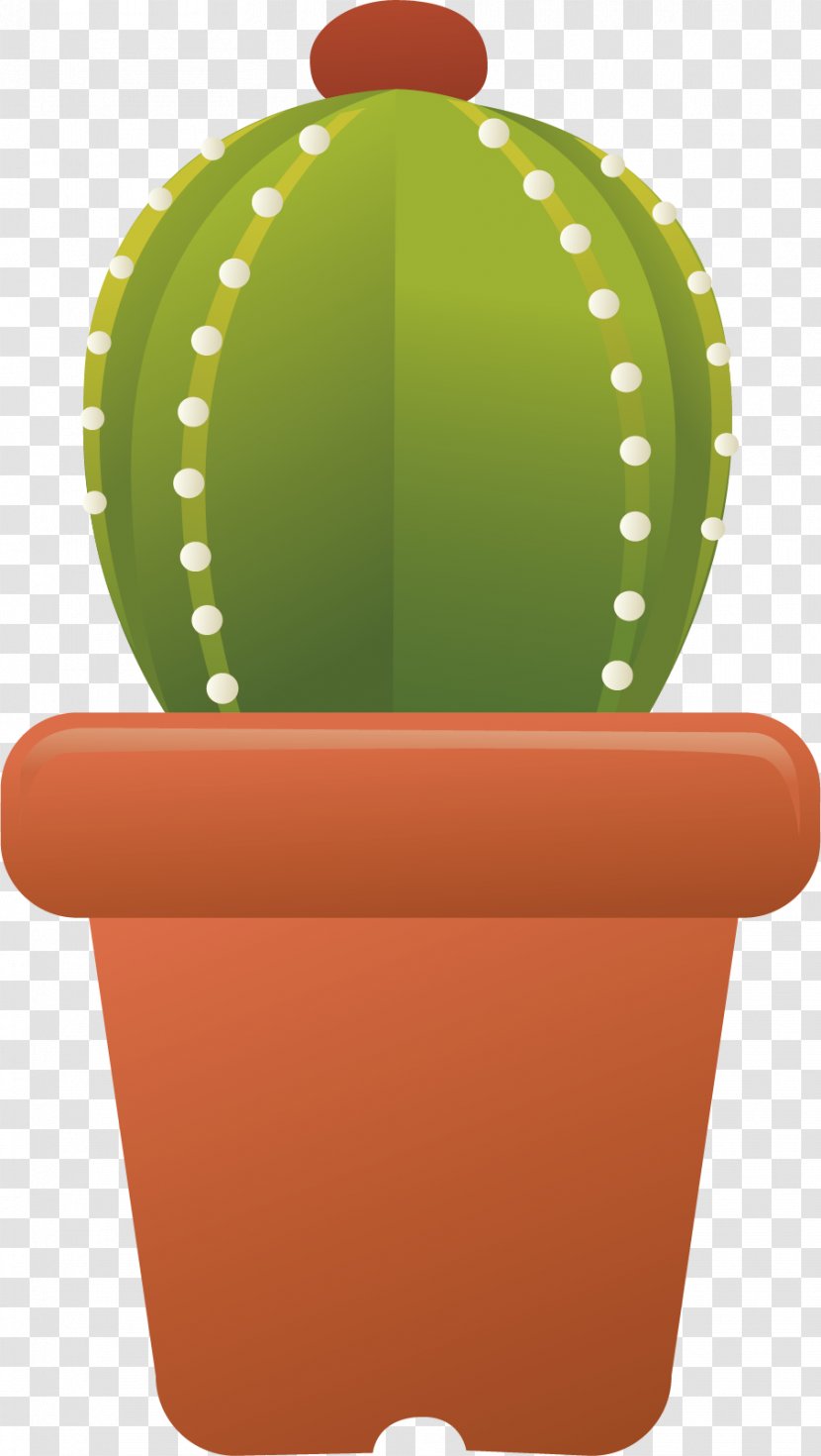 Icon - Cactaceae - Prickly Pear Vector Material Transparent PNG