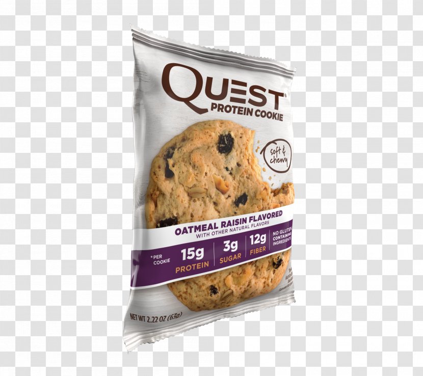 Biscuits Quest Nutrition Protein Chips Sugar Chocolate - Biscuit Transparent PNG