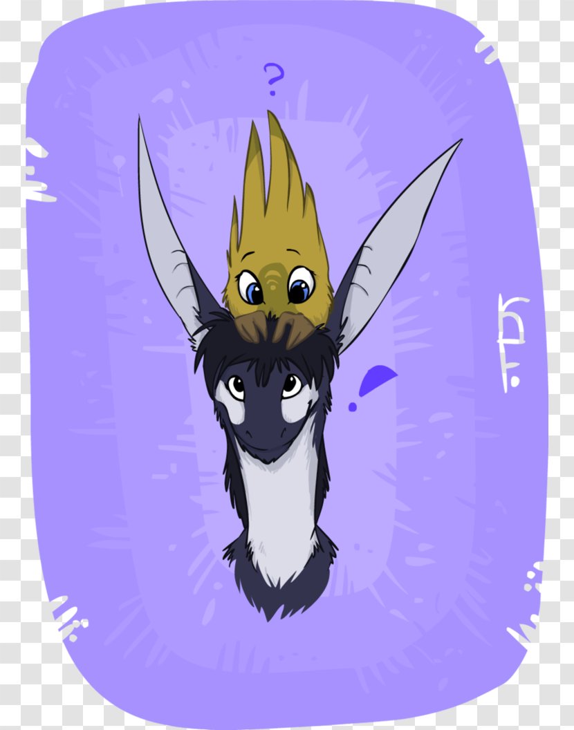 Canidae Dog Cartoon Character - Wing Transparent PNG