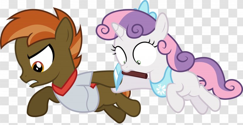Pony Sweetie Belle Horse - Cartoon - Pickaxe Transparent PNG