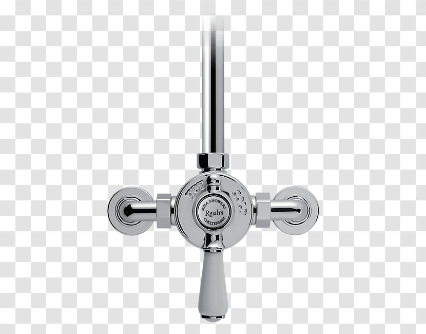 Shower Thermostatic Mixing Valve Kohler Mira Mixer Bathroom - Head Transparent PNG