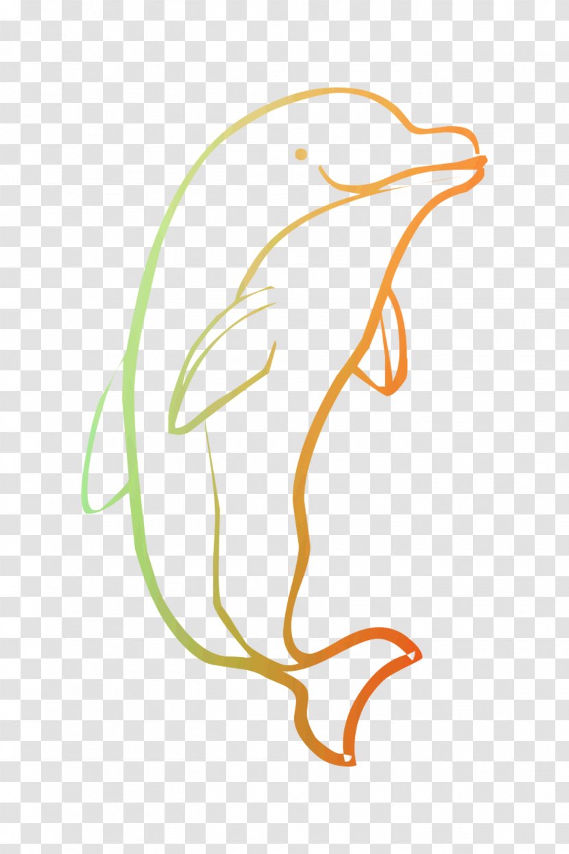 Clip Art Dolphin Coloring Book Illustration Image - Line - Marine Mammal Transparent PNG