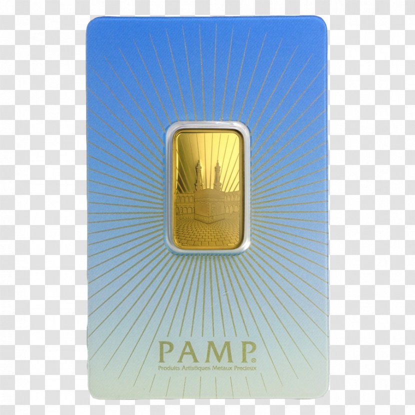 Kaaba Gold Bar Great Mosque Of Mecca PAMP Transparent PNG