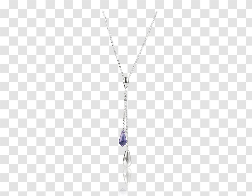 Necklace Pendant Chain Pattern Transparent PNG