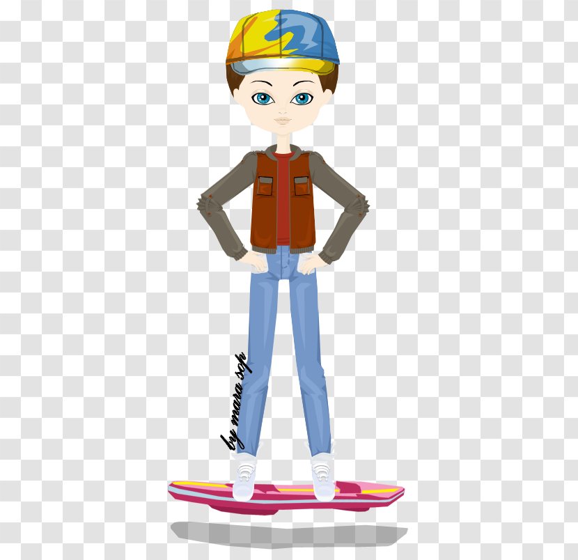 Marty McFly Lorraine Baines Dr. Facilier Hoverboard Back To The Future - Part Ii - Mcfly Transparent PNG