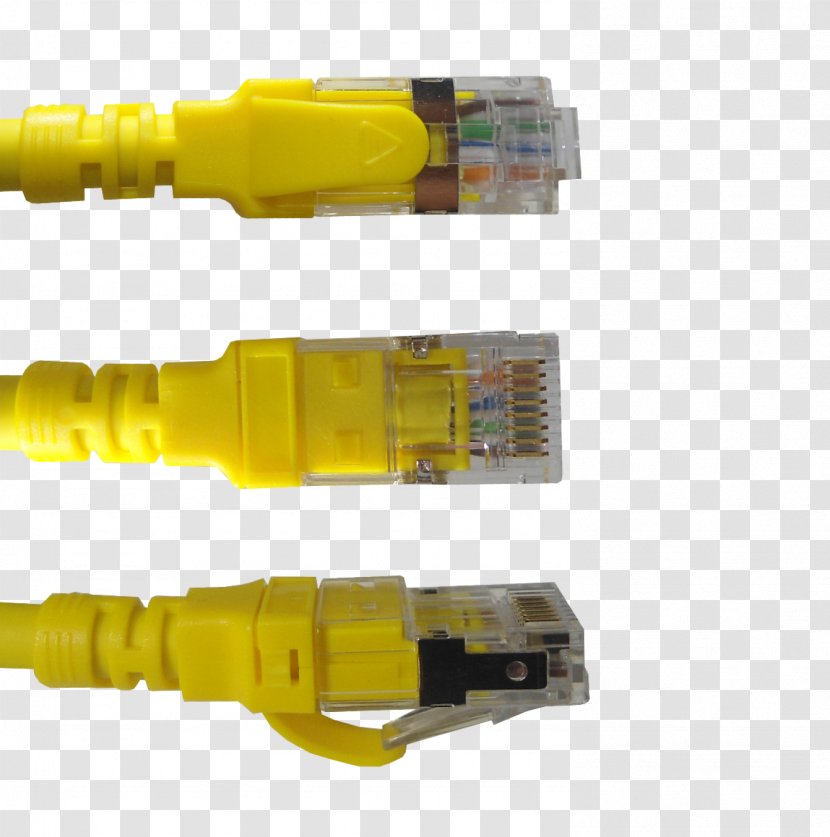 Plastic Computer Hardware - Patch Cable Transparent PNG