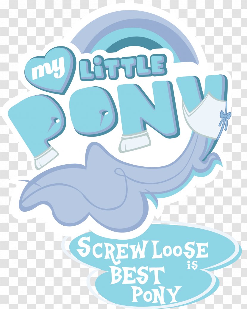 Pinkie Pie My Little Pony Derpy Hooves Sunset Shimmer - Text - Screw Transparent PNG
