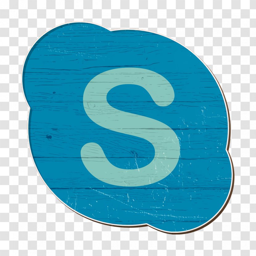 Chat Icon Message Messenger - Skype - Symbol Electric Blue Transparent PNG