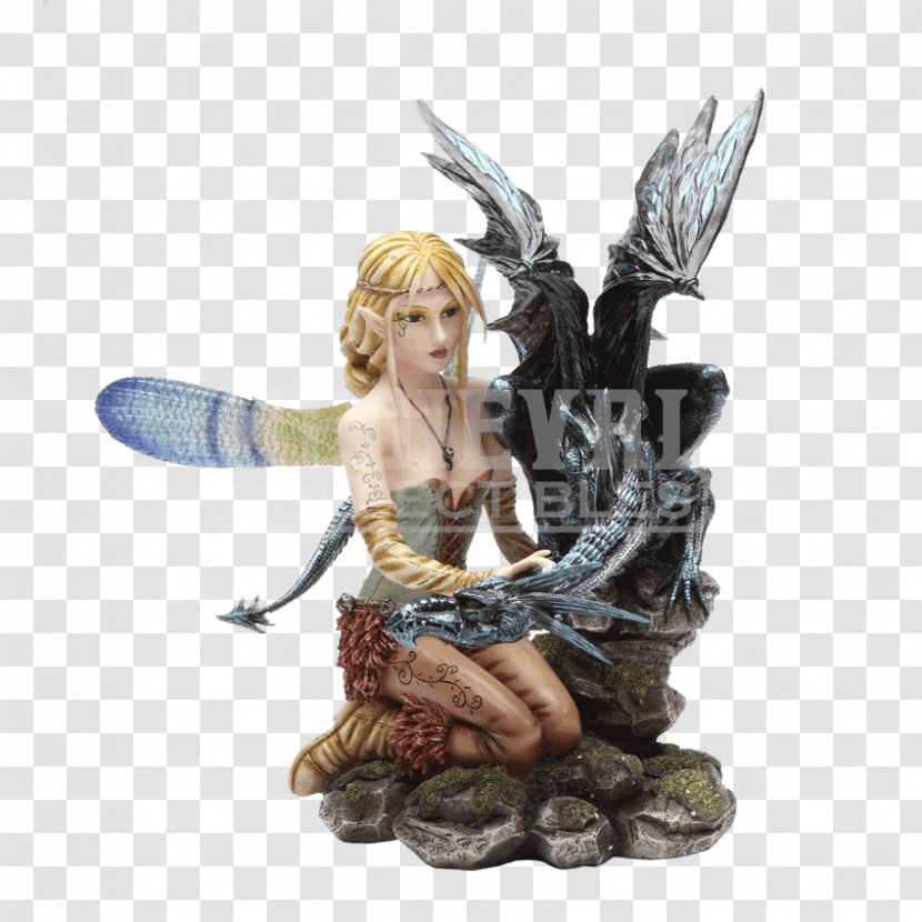 Figurine Statue Legend Fairy Fantasy - Legendary Creature Transparent PNG