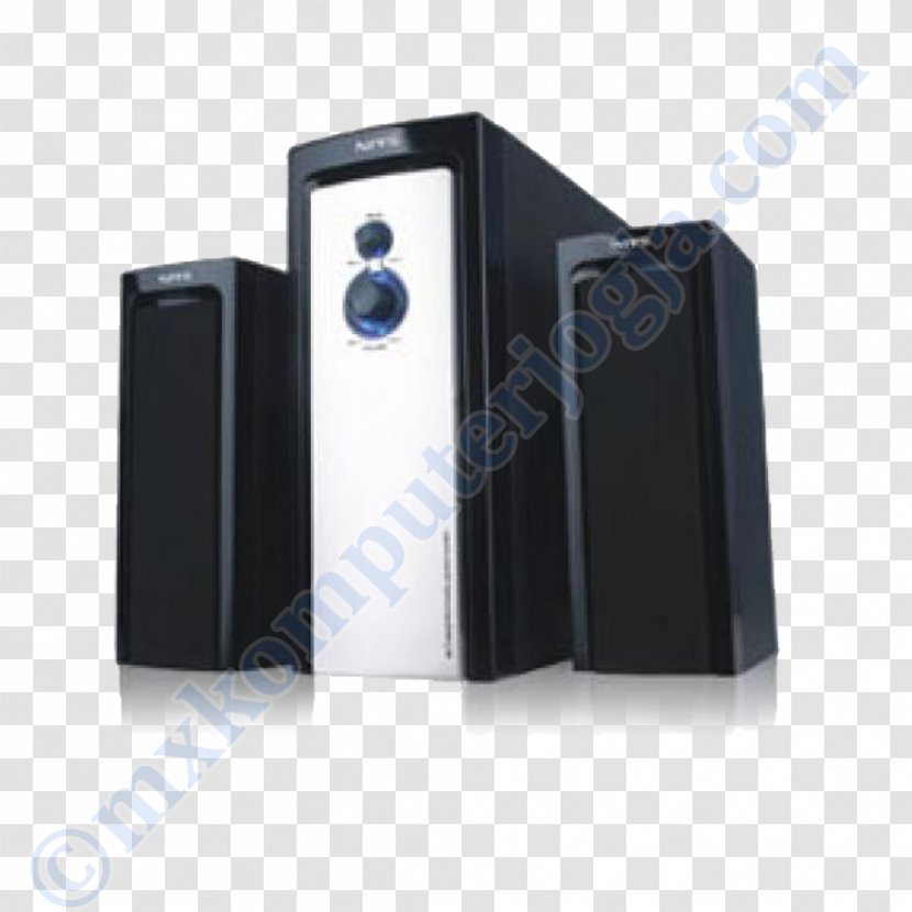 Computer Speakers Sound Box Multimedia - Loudspeaker - Design Transparent PNG