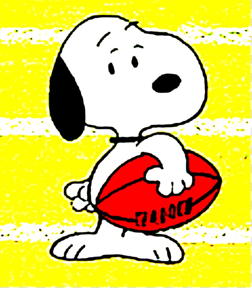 Snoopy Charlie Brown Football - Frame Transparent PNG