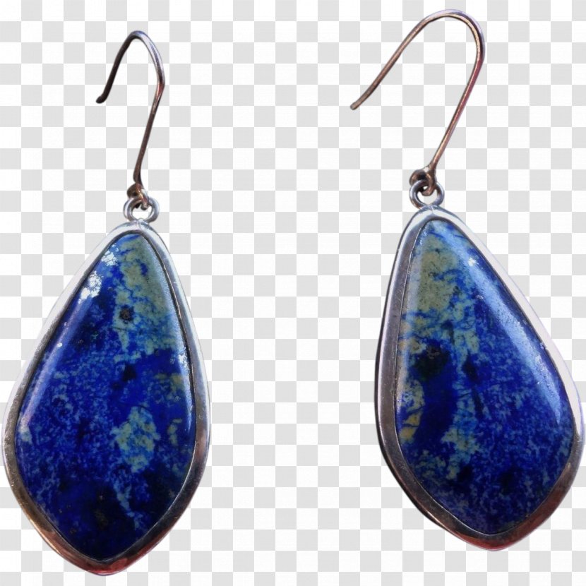 Earring Turquoise Lapis Lazuli Gemstone Transparent PNG