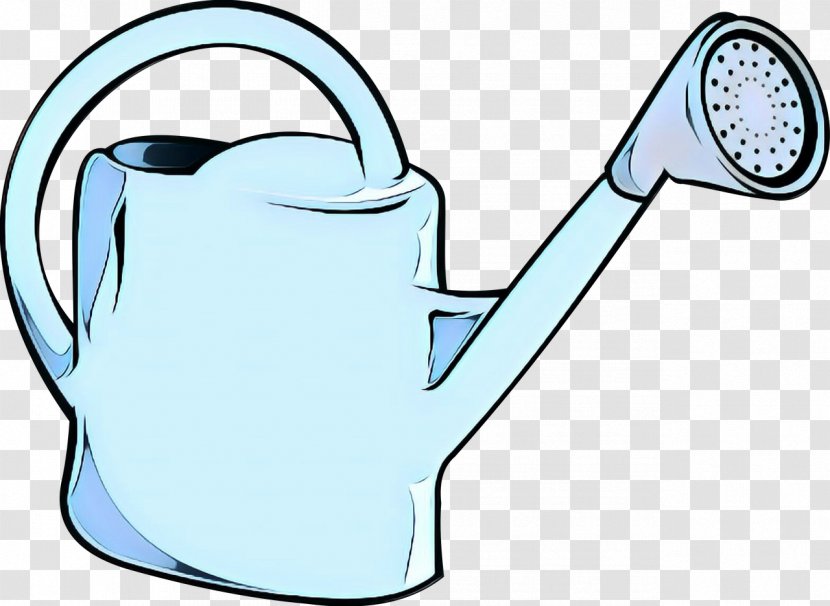 Pop Art Retro Vintage - Bathroom - Watering Can Transparent PNG