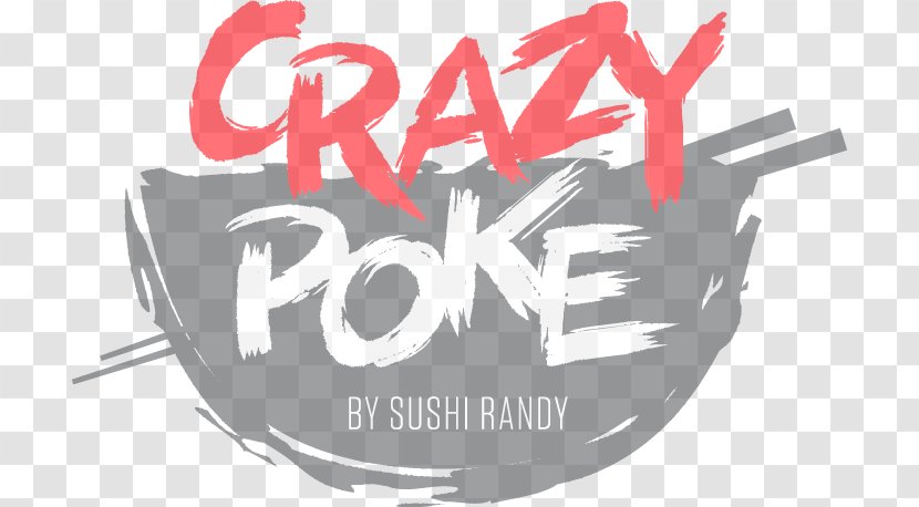 Logo Crazy Poke Brand Font - Com Transparent PNG