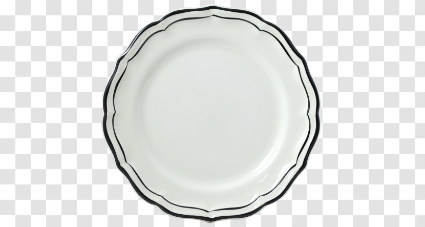Faïencerie De Gien Plate Tableware Faience - Platter Transparent PNG