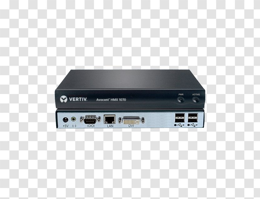 KVM Switches Avocent Network Switch 19-inch Rack Vertiv Co - Technology - Greater San Antonio Transparent PNG