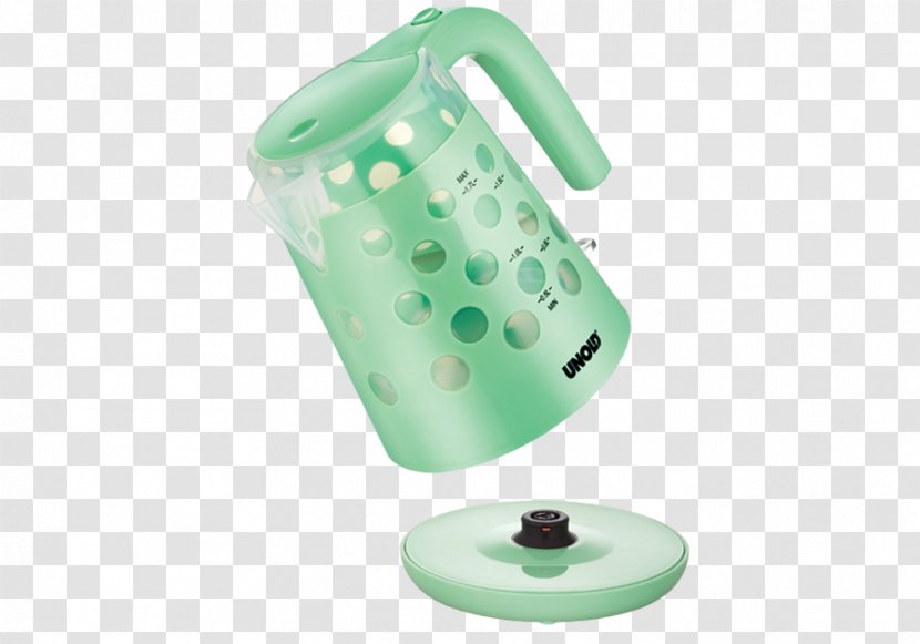 Electric Kettle Plastic - Container Transparent PNG