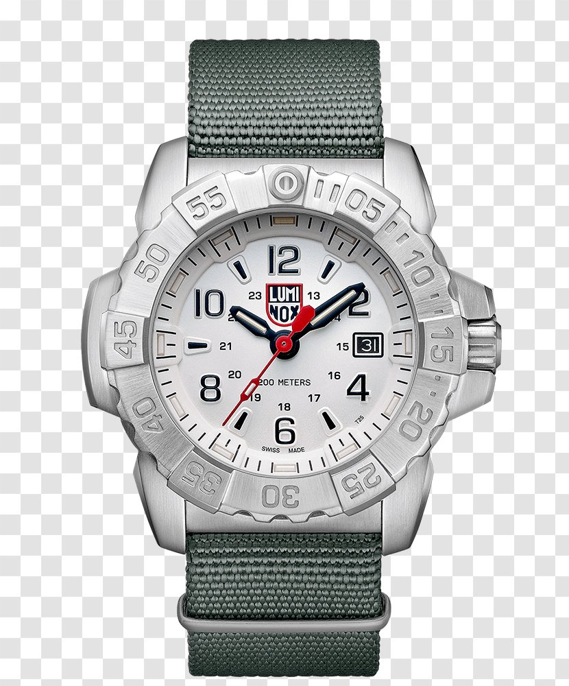 Luminox United States Navy SEALs Watch Retail Jewellery - Usa Visa Transparent PNG