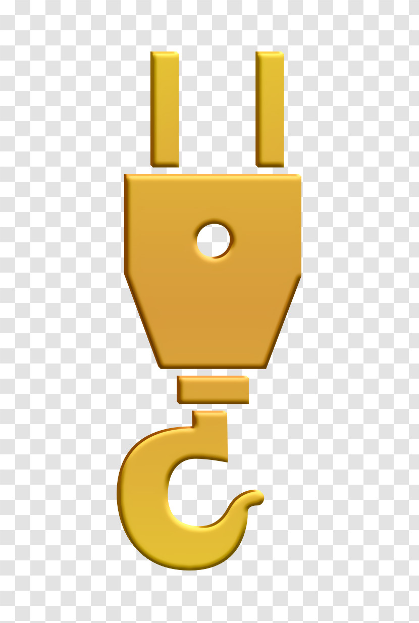 Building Trade Icon Crane Icon Tools And Utensils Icon Transparent PNG
