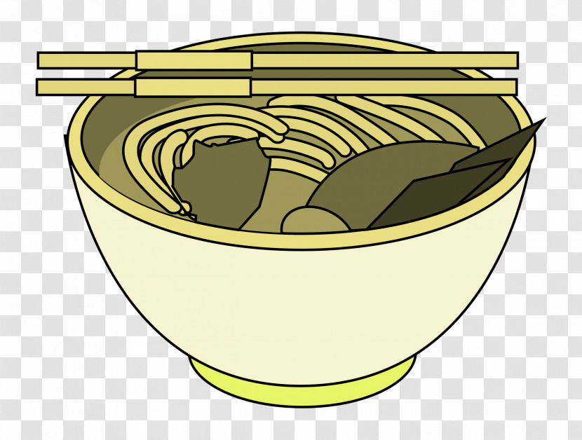 Tableware Cartoon Plant Commodity Yellow Transparent PNG