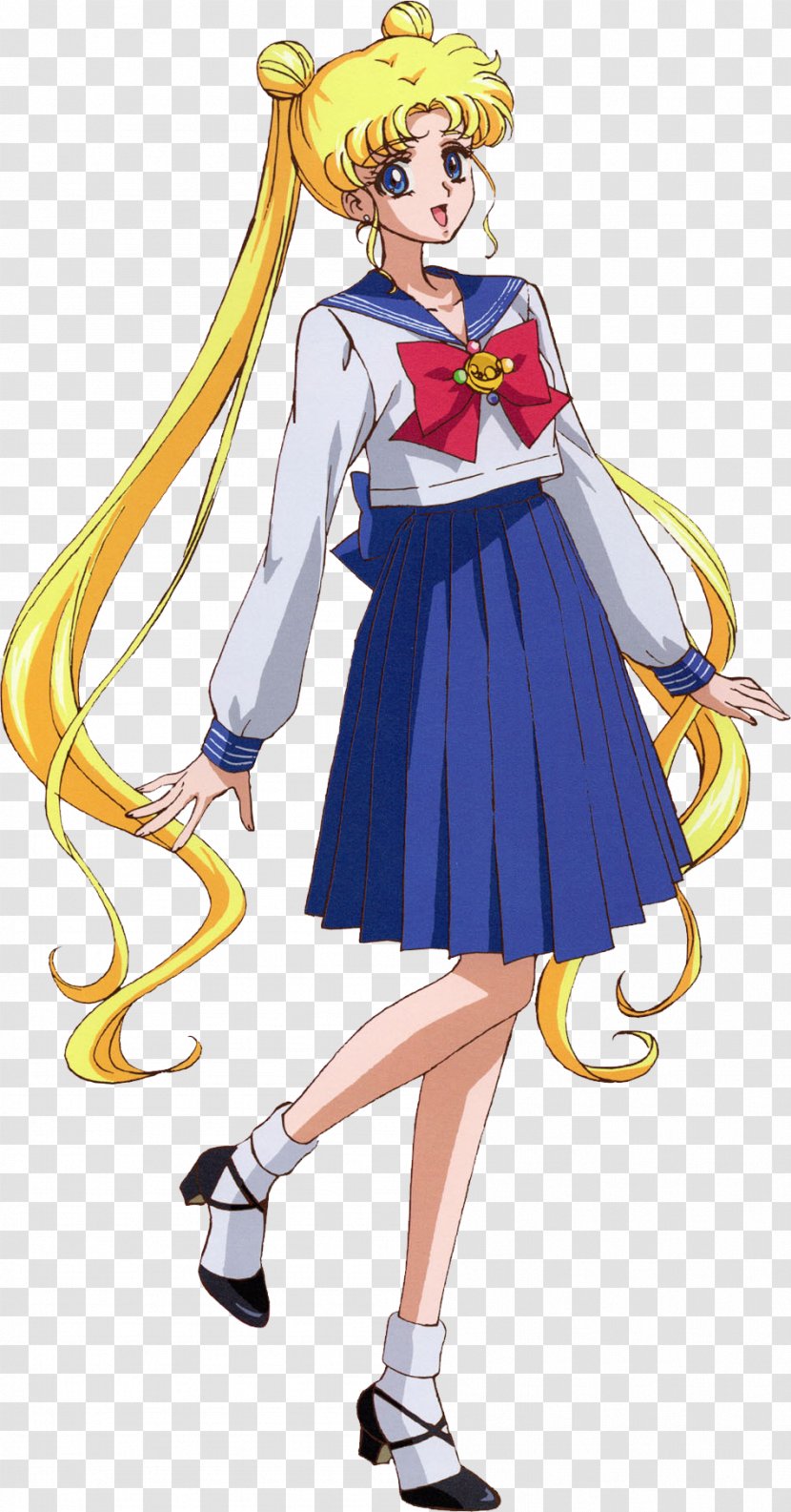 Sailor Moon Chibiusa Mercury Tuxedo Mask Jupiter - Heart - Rg Transparent PNG