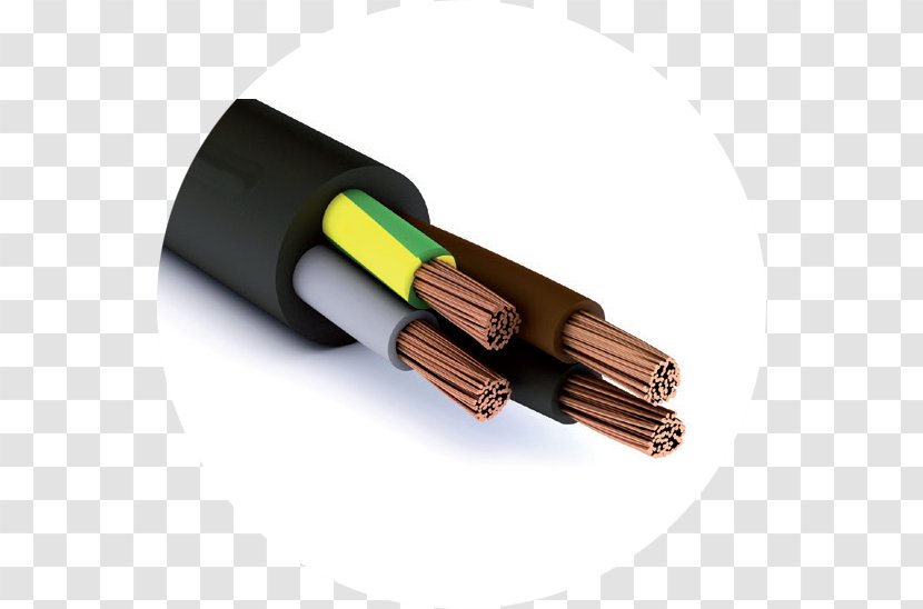 Electrical Cable EL - System - SYSTEM Srl Electricity Polyvinyl Chloride PriceKabel Transparent PNG