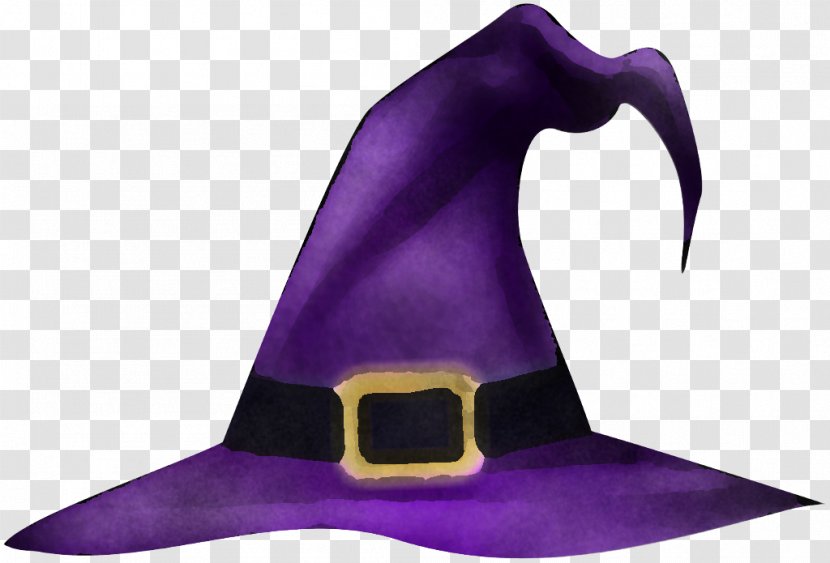 Witch Hat Purple Clothing Violet - Costume Cap Transparent PNG