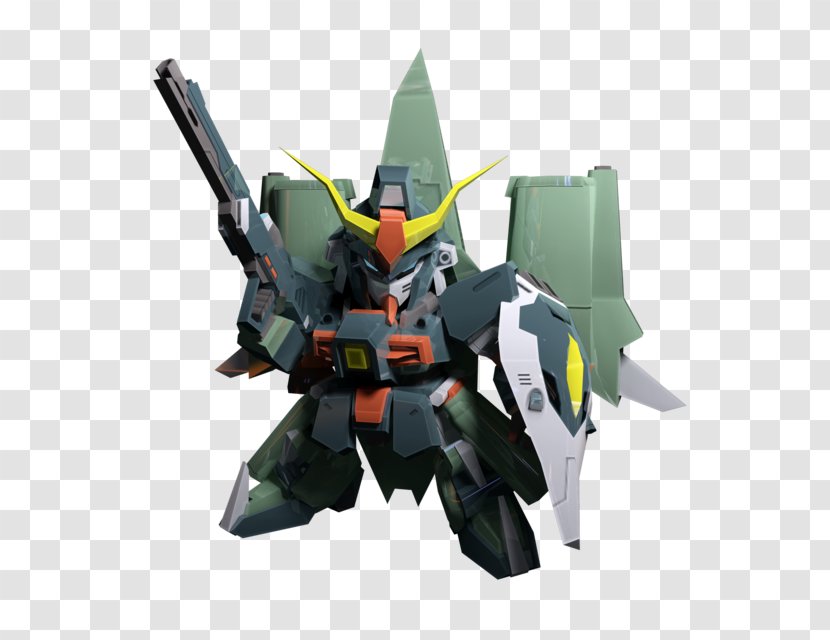 SD Gundam Capsule Fighter Mecha GN-003 Kyrios - Sd G Generation Transparent PNG