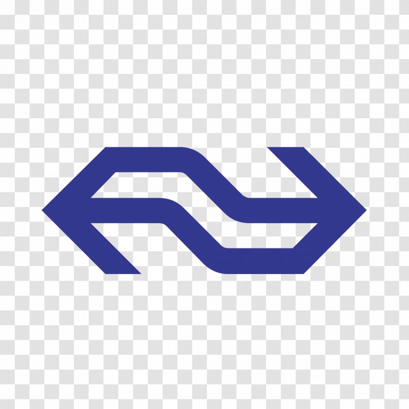 Train Rail Transport Nederlandse Spoorwegen Logo Transparent PNG
