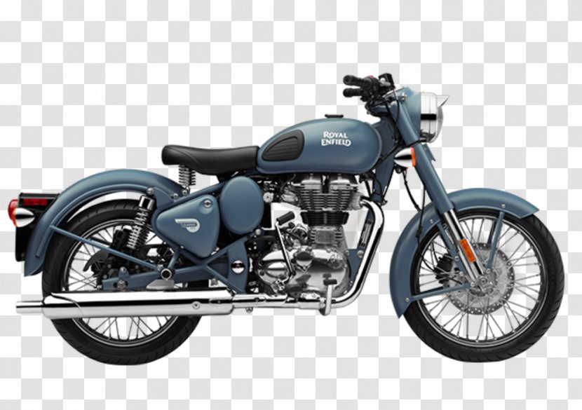 Royal Enfield Bullet Motorcycle Cycle Co. Ltd Classic - Co - 500 Transparent PNG