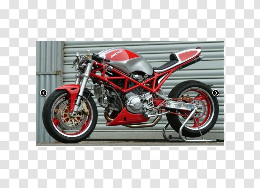 Ducati Monster Motorcycle 600 900 - Fairing Transparent PNG