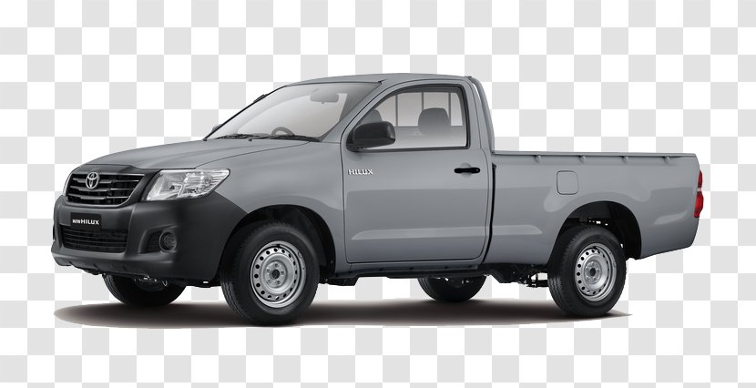Toyota Hilux Car Pickup Truck Land Cruiser - Motor Vehicle Transparent PNG