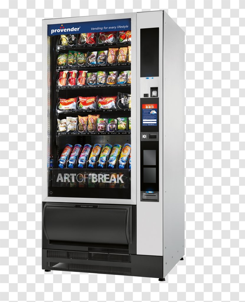 Vending Machines Fizzy Drinks Snack Vendor - Machine Transparent PNG