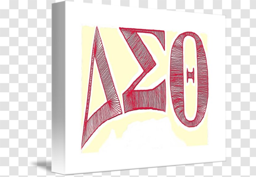 Paper Brand Logo - Delta Sigma Theta Transparent PNG