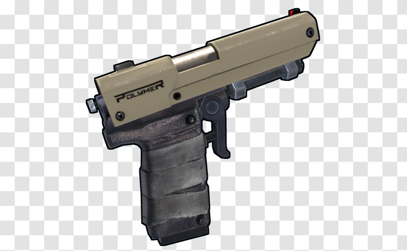 Trigger Semi-automatic Firearm Pistol - Ammunition Transparent PNG