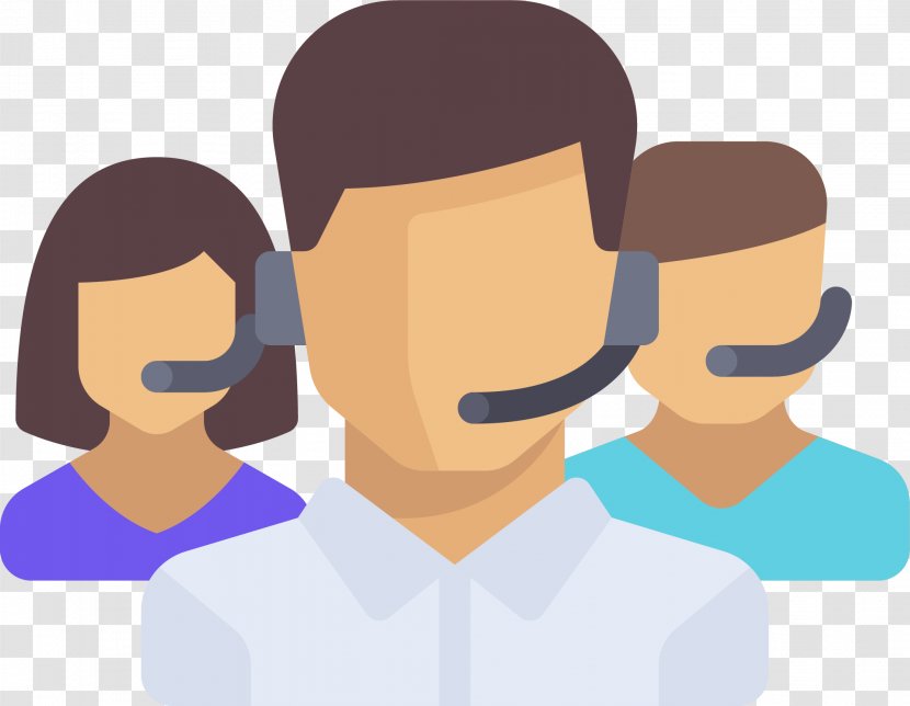 Customer Service Icon Design Technical Support - Hearing - Nose Transparent PNG