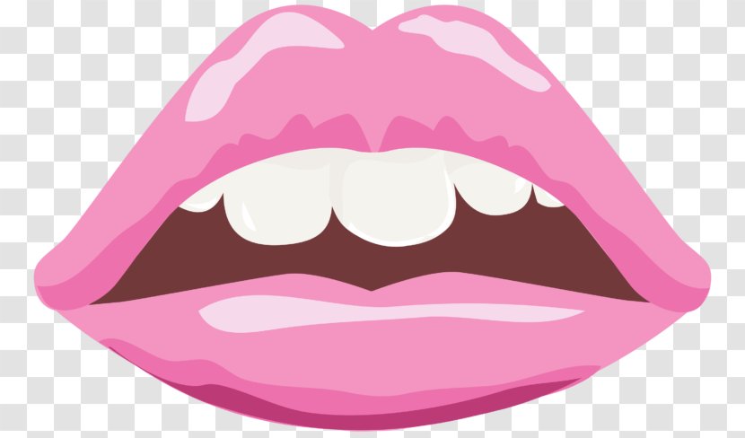 YouTube Lip Clip Art - Tooth - Youtube Transparent PNG