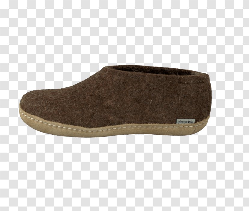 Slipper Suede Shoe Walking - Brown - Villan Transparent PNG