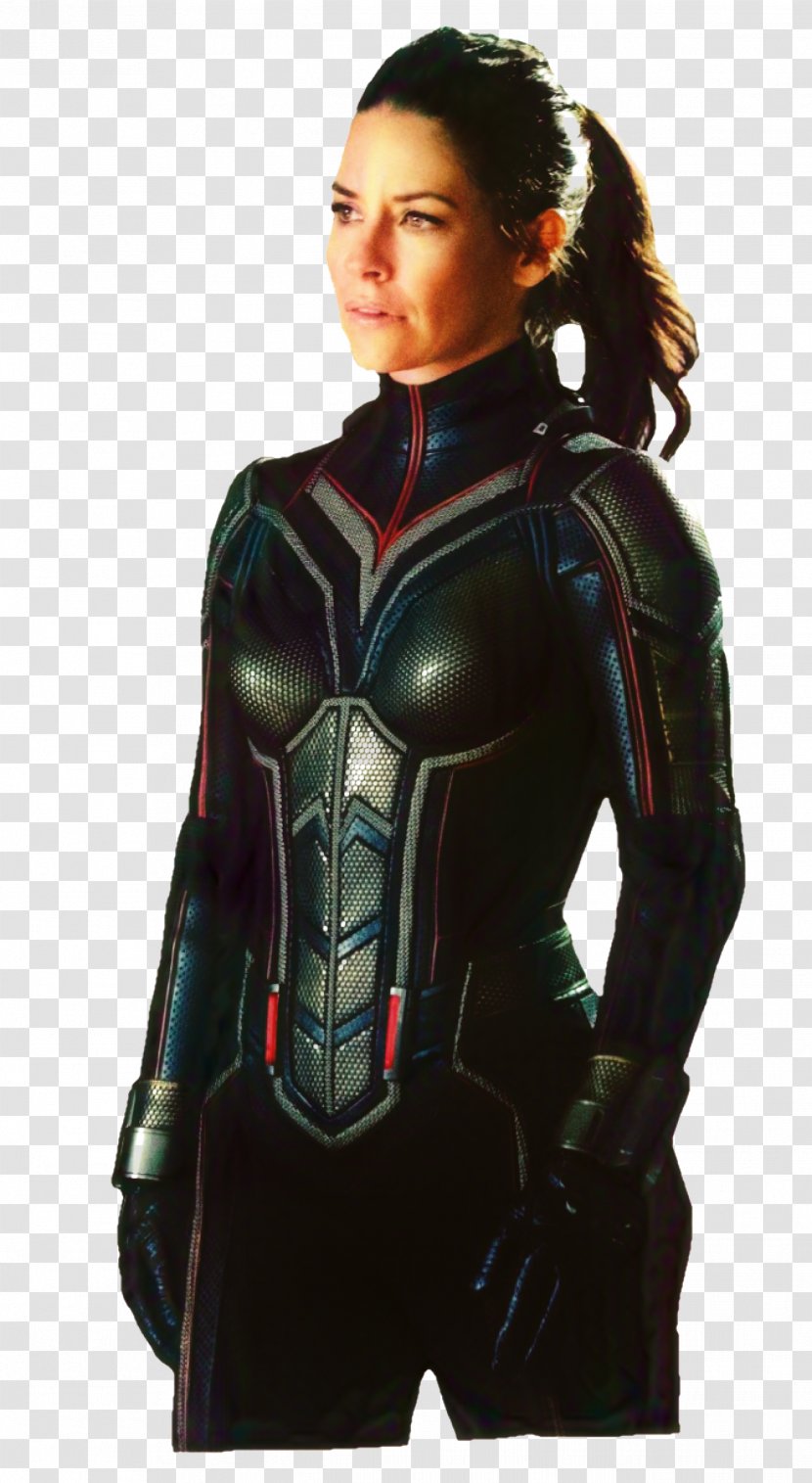 Evangeline Lilly Ant-Man And The Wasp Hope Pym Hank - Marvel Comics Transparent PNG