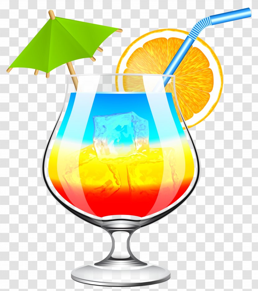 Cocktail Red Russian Martini Margarita Blue Lagoon - Milkshake - Summer Transparent Clip Art Image Transparent PNG