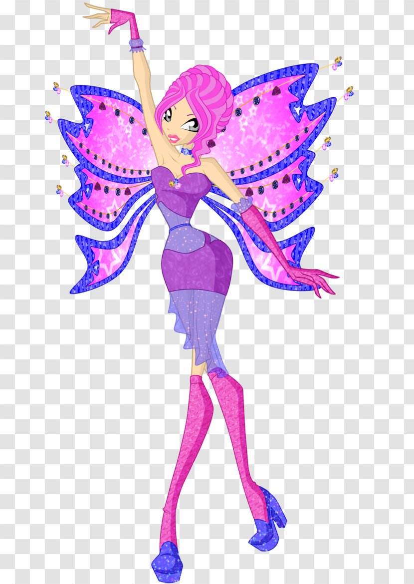 Winx Club: Believix In You Tecna (You're Magical) - Bloom - Fairy Transparent PNG