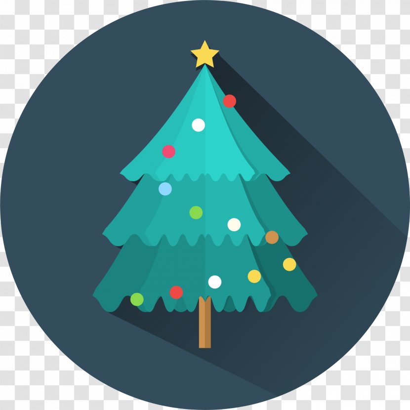Christmas Tree - Green Label Transparent PNG