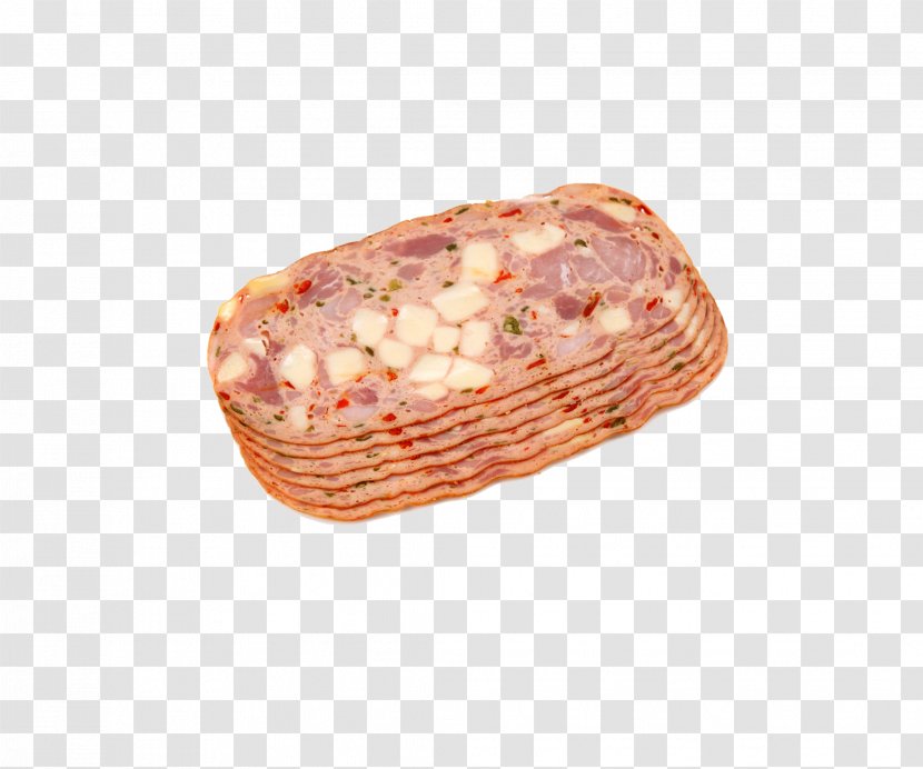 Sausage Head Cheese Soppressata Aspic Lunch Meat - Meat,Meat Transparent PNG
