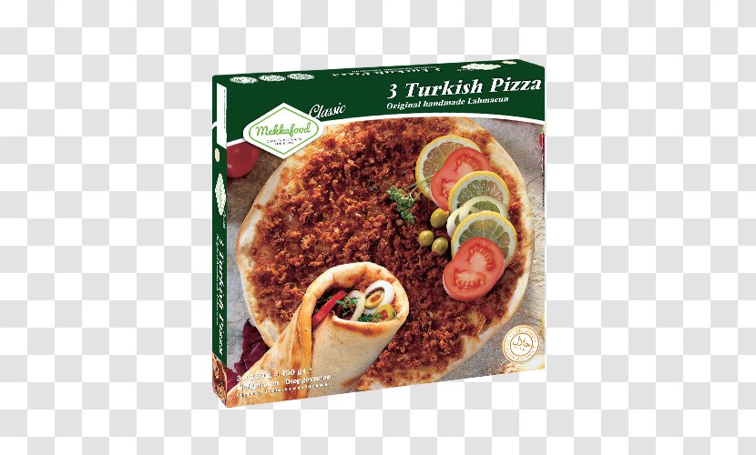 Turkish Cuisine Lahmajoun Pizza Calorie Doner Kebab - Special Transparent PNG