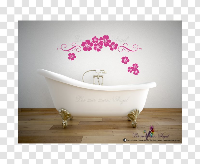 Sticker Wall Decal Bathroom - Bathtub Transparent PNG